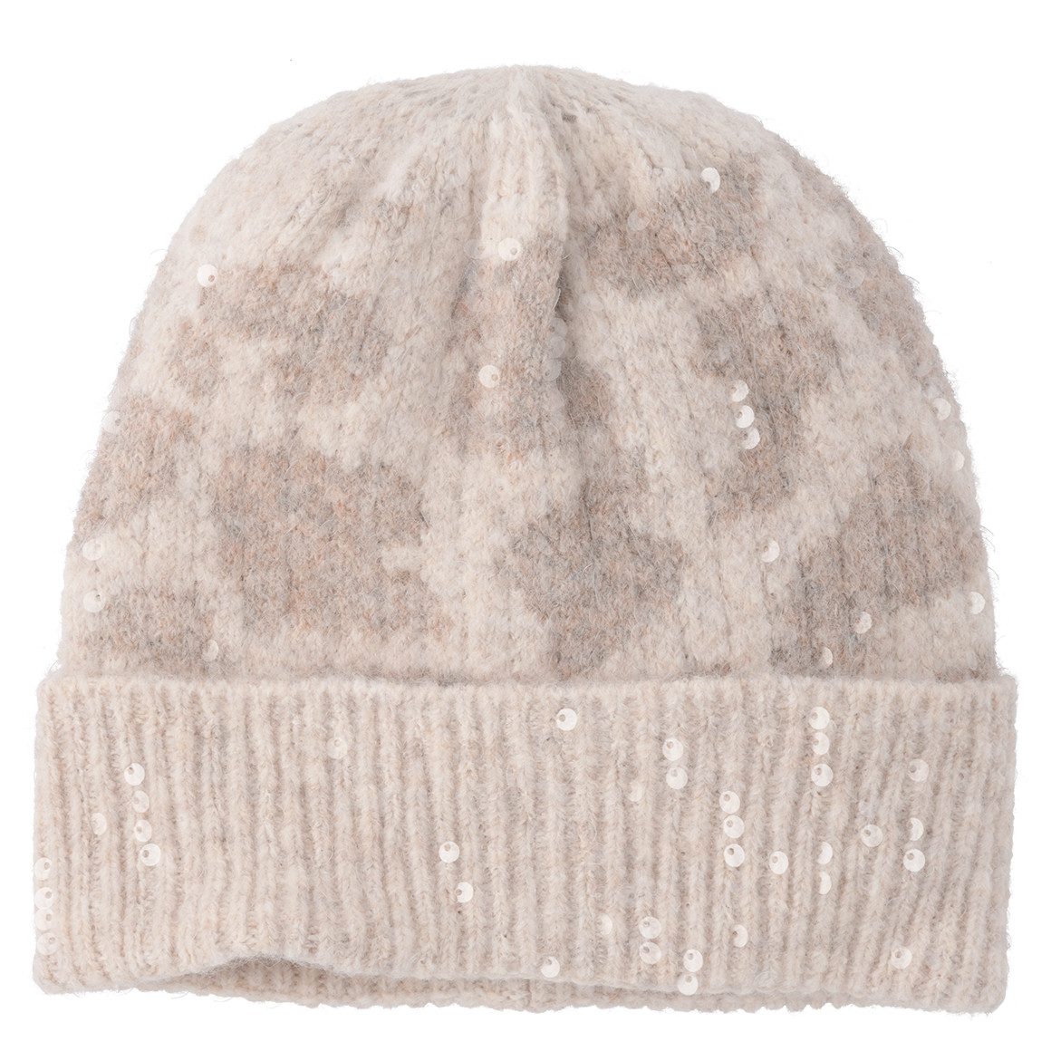 Damen Mütze mit Leo-Muster Damen Mütze mit Leo-Muster von Gina Benotti