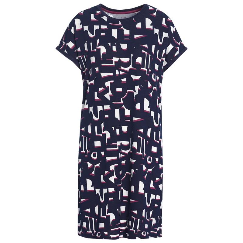 Damen Nachthemd mit Allover-Muster von Gina Benotti