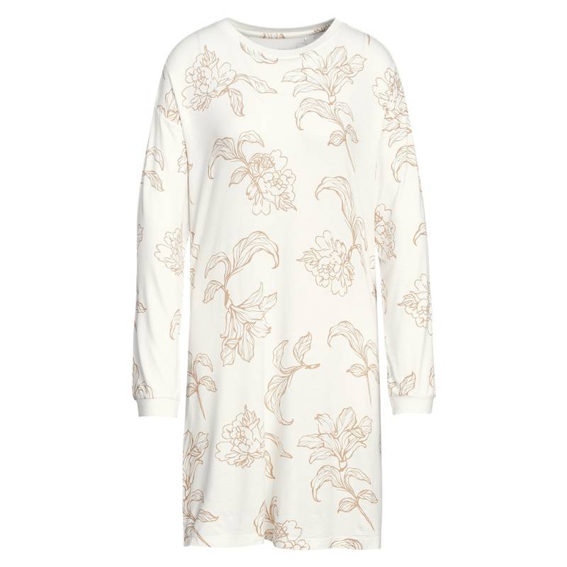 Damen Nachthemd mit Allover-Print von Gina Benotti