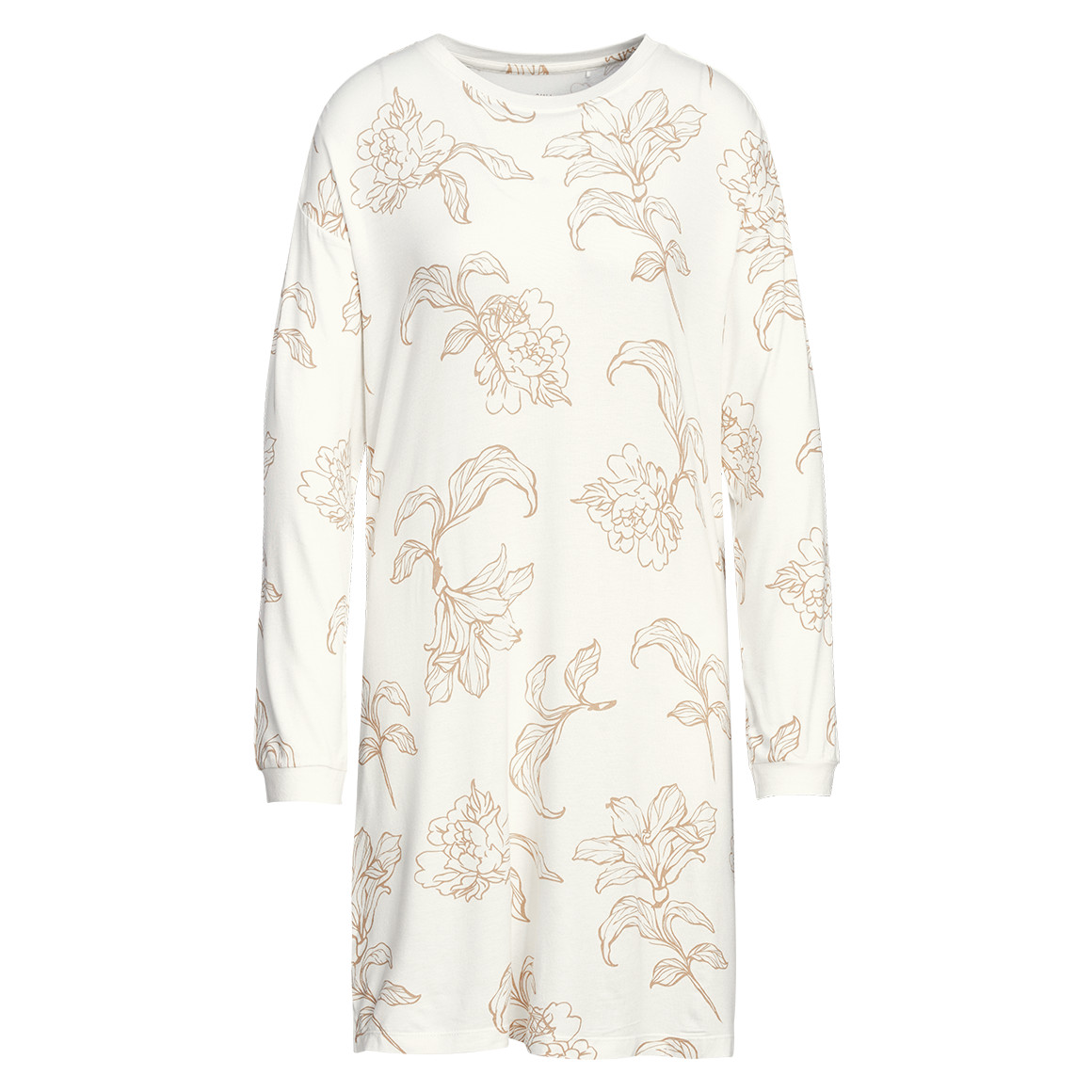 Damen Nachthemd mit Allover-Print von Gina Benotti