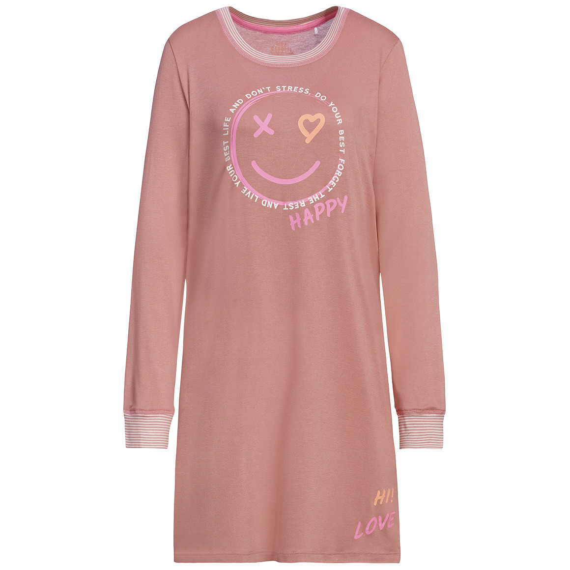 Damen Nachthemd mit Print von Gina Benotti