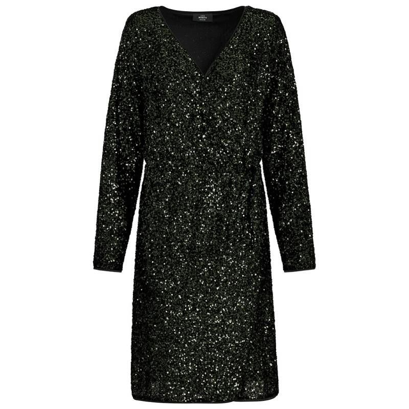 Damen Paillettenkleid  in Wickel-Optik von Gina Benotti
