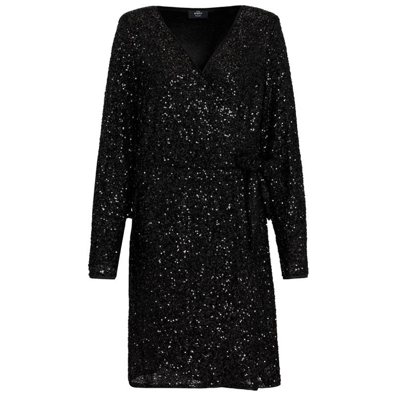 Damen Paillettenkleid  in Wickel-Optik von Gina Benotti
