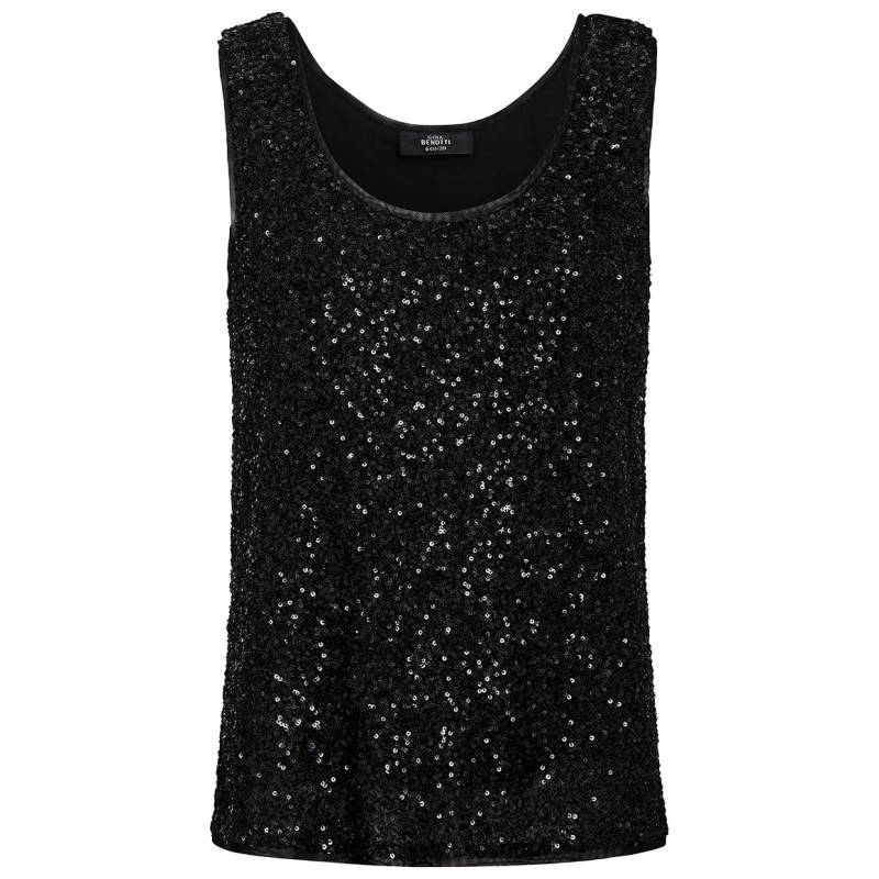 Damen Paillettentop mit breiten Trägern von Gina Benotti