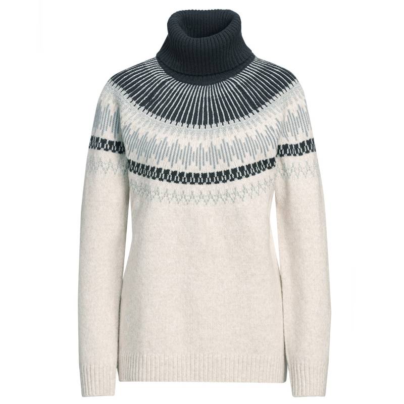 Damen Rollkragenpullover mit Norwegermuster von Gina Benotti