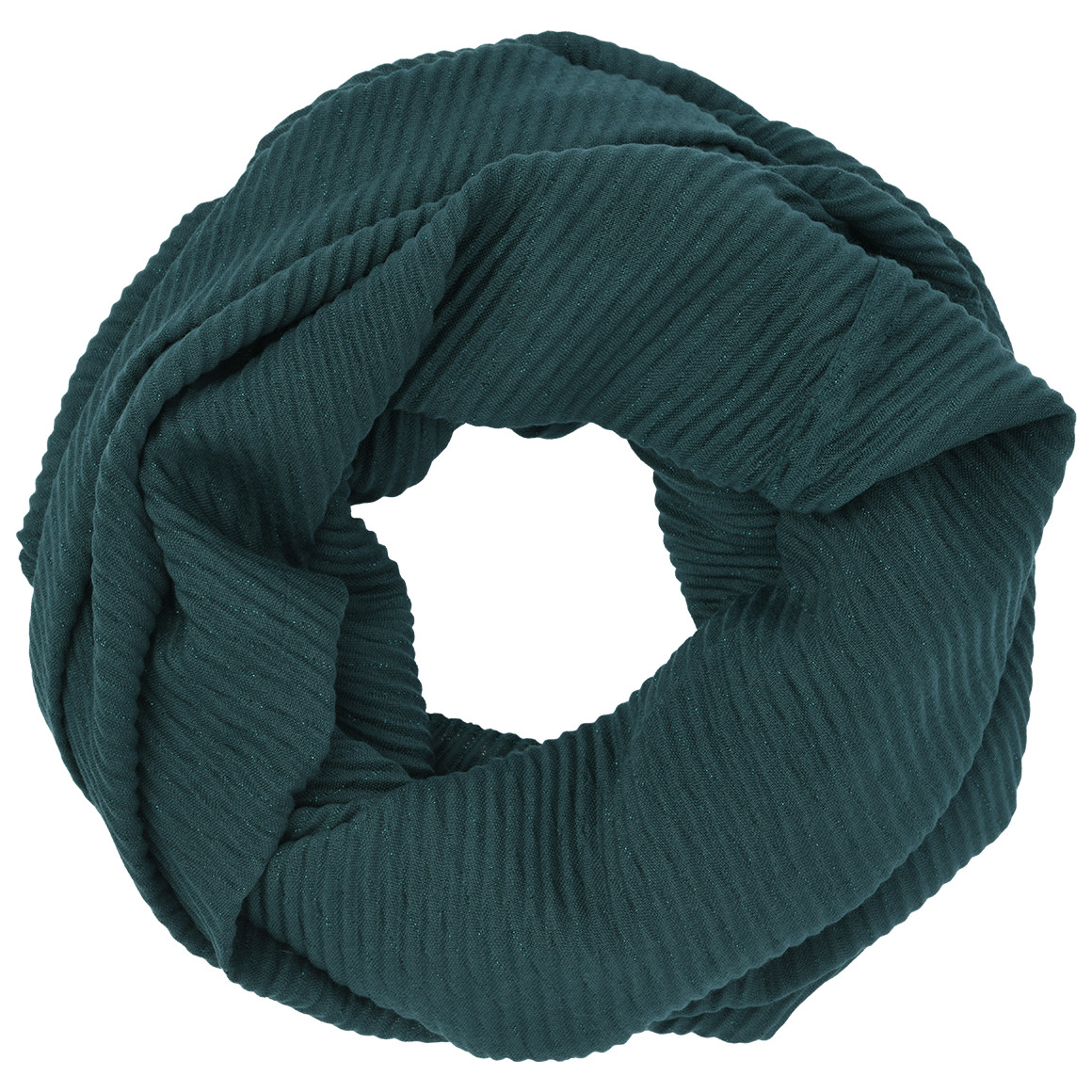 Damen Rundschal mit Effektgarn von Gina Benotti