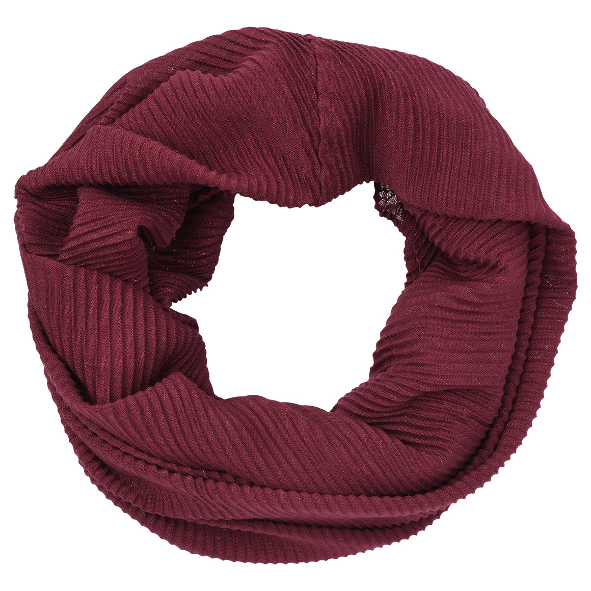 Damen Rundschal mit Effektgarn von Gina Benotti