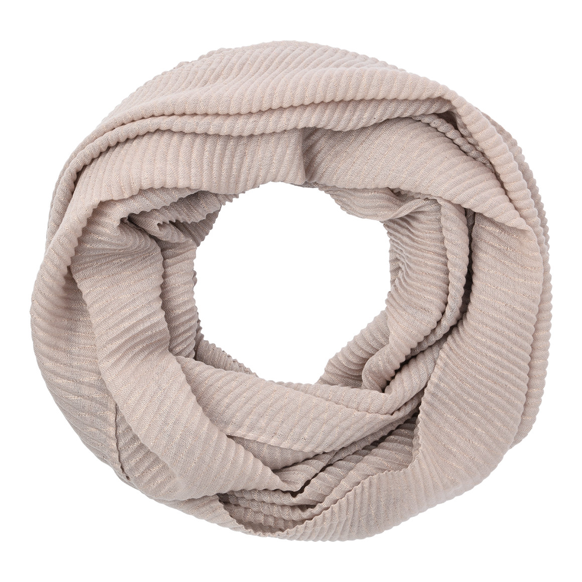 Damen Rundschal mit Effektgarn von Gina Benotti