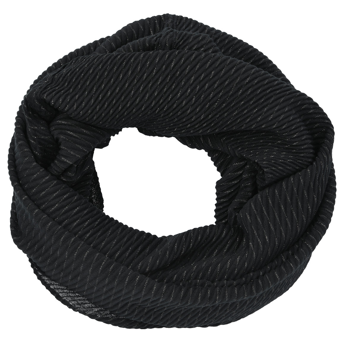 Damen Rundschal mit Effektgarn von Gina Benotti