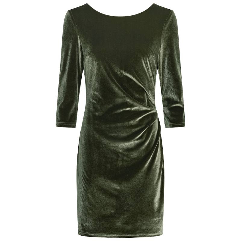 Damen Samtkleid mit 3/4-Arm von Gina Benotti