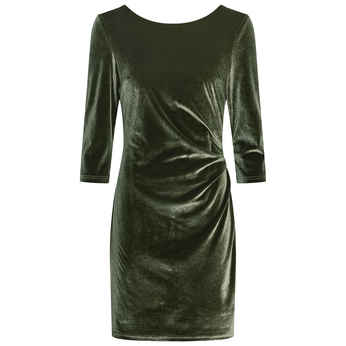 Damen Samtkleid mit 3/4-Arm von Gina Benotti