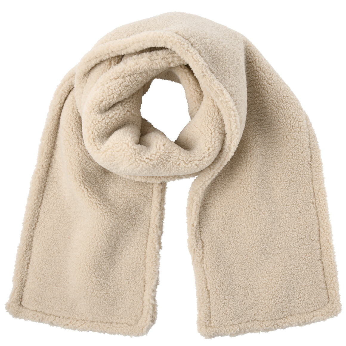 Damen Schal aus Teddyplüsch von Gina Benotti