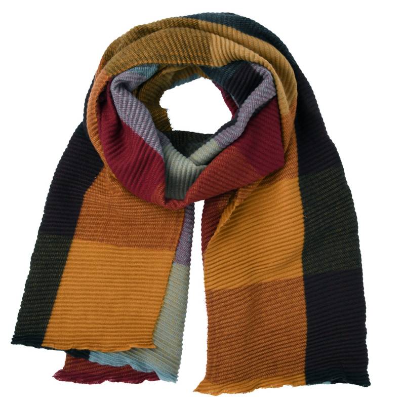 Damen Schal in Crepp-Optik von Gina Benotti