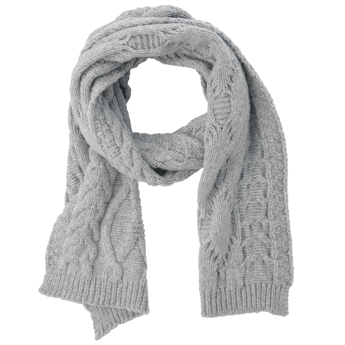 Damen Schal in Unifarben von Gina Benotti