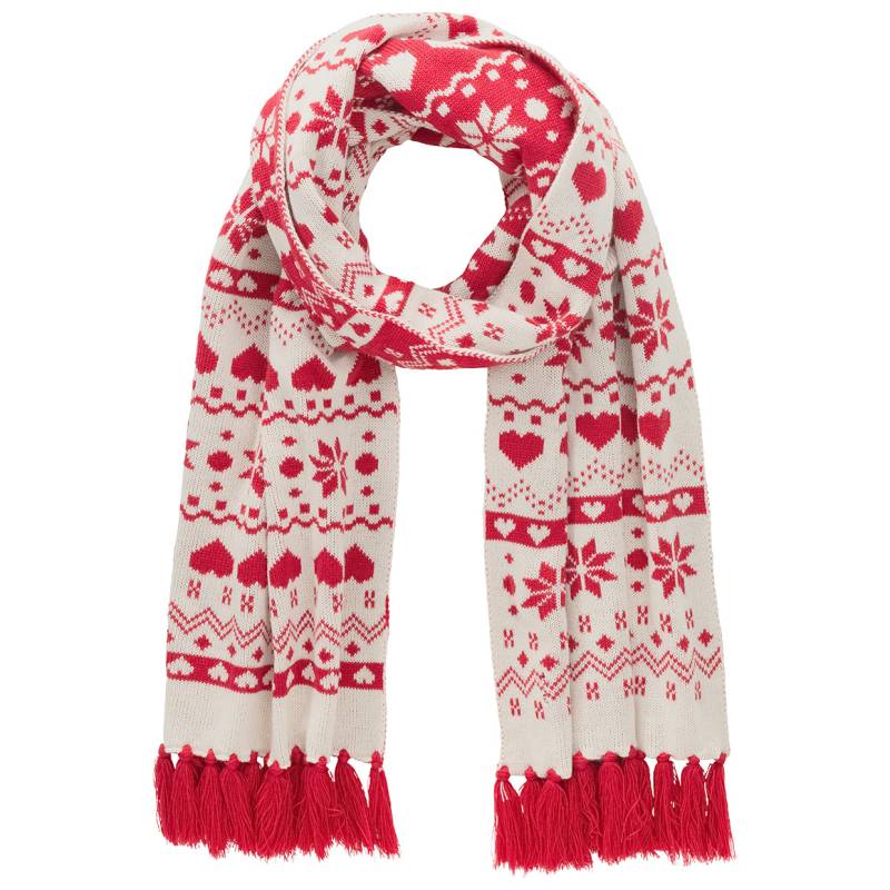 Damen Schal mit Fransen Damen Schal mit Fransen von Gina Benotti