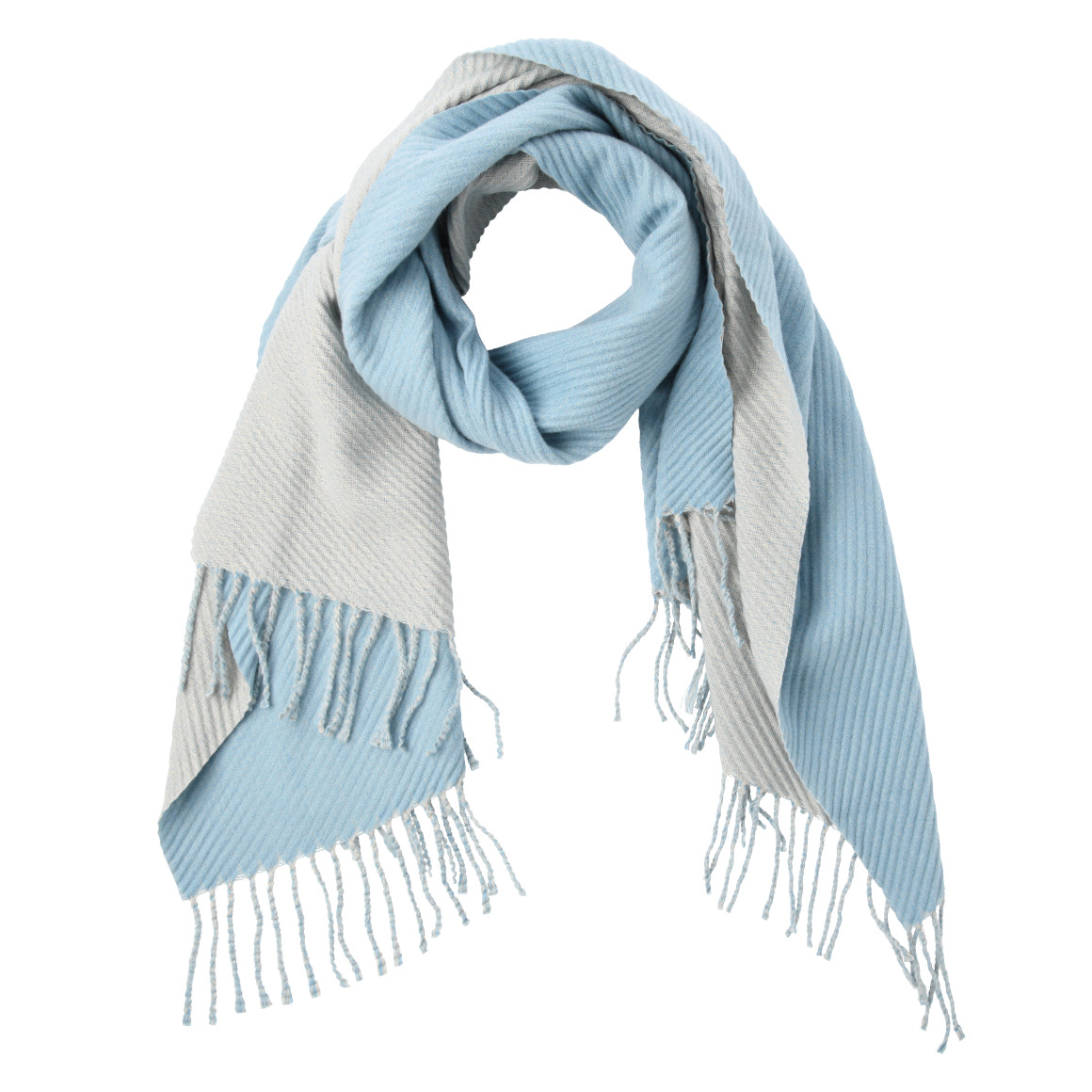 Damen Schal mit Fransen von Gina Benotti