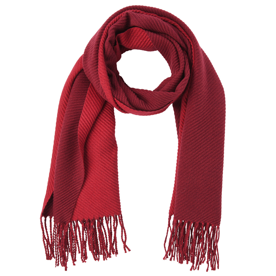 Damen Schal mit Fransen von Gina Benotti