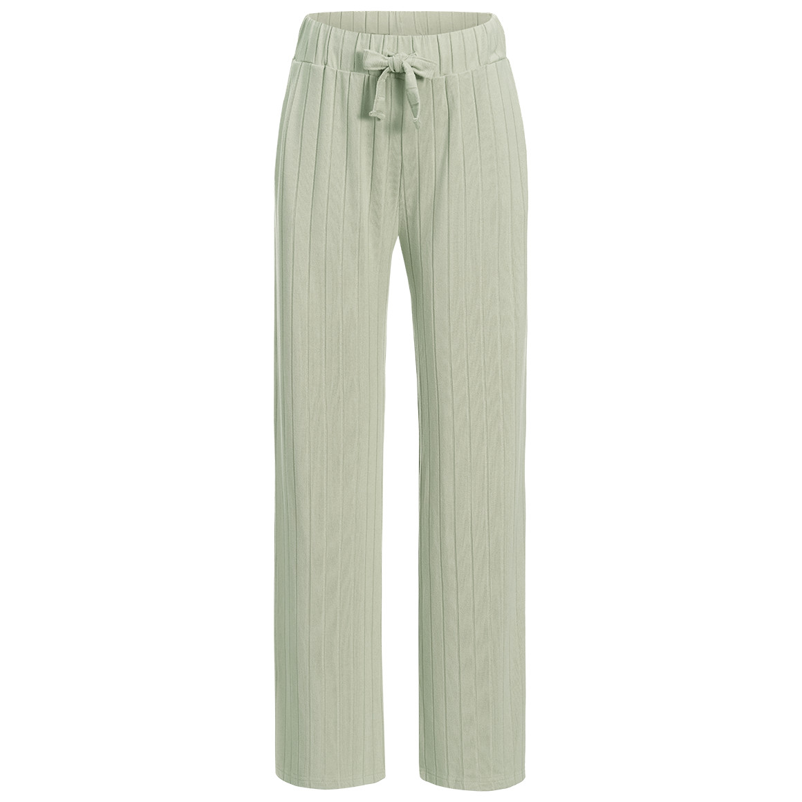 Damen Schlafhose in gerippter Struktur von Gina Benotti