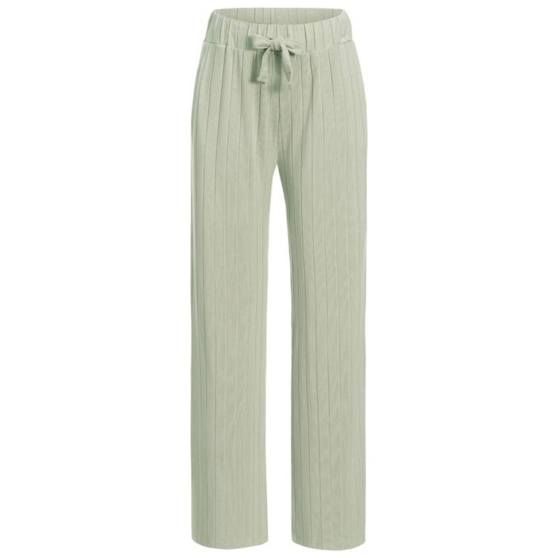 Damen Schlafhose in gerippter Struktur von Gina Benotti