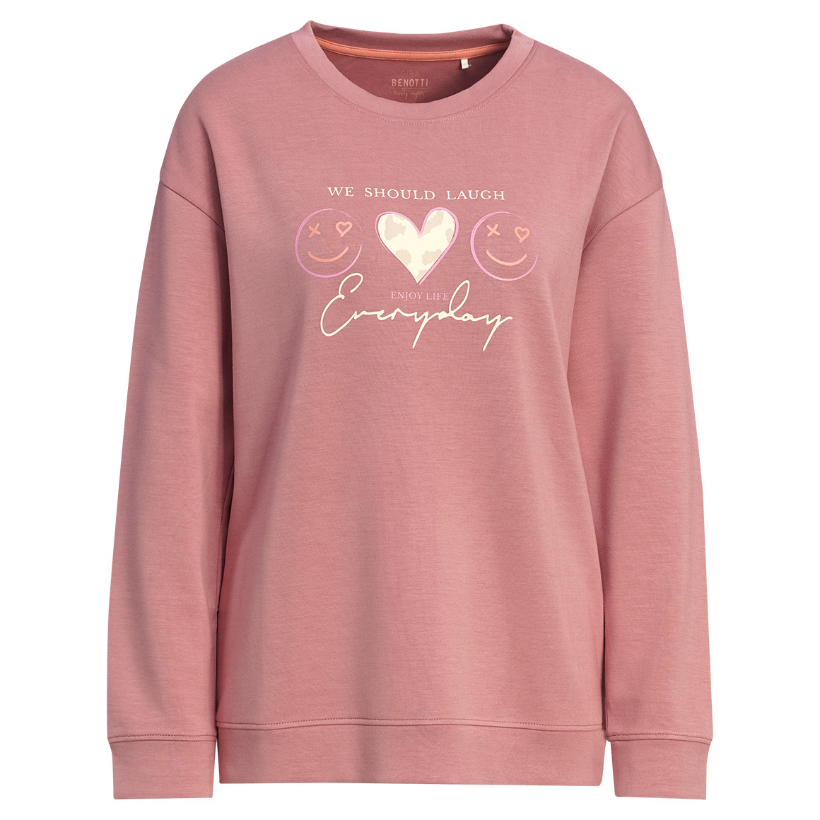 Damen Schlafshirt mit Modal von Gina Benotti