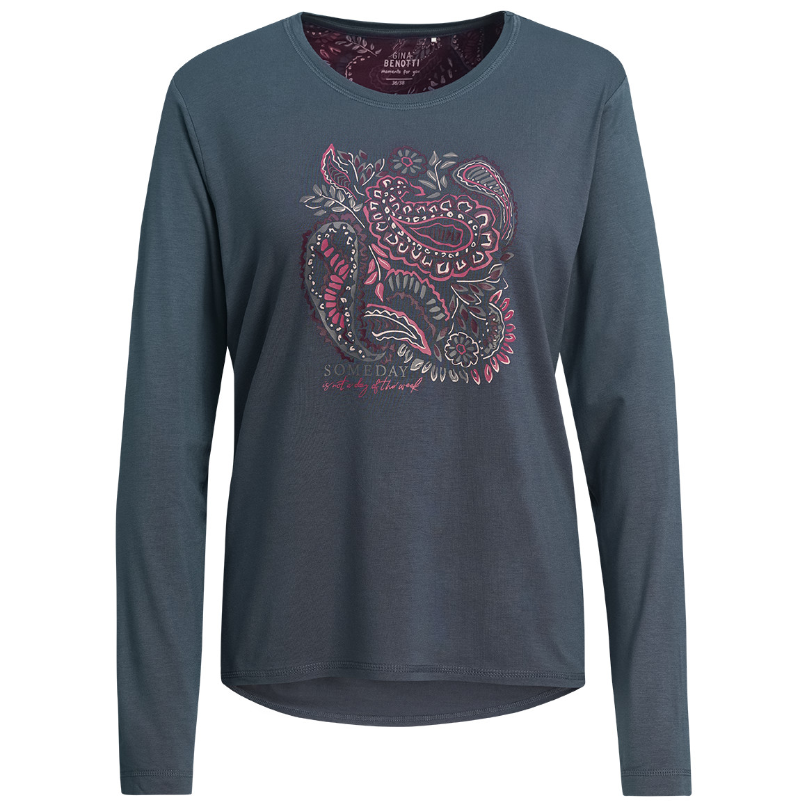 Damen Schlafshirt mit Print Damen Schlafshirt mit Print von Gina Benotti