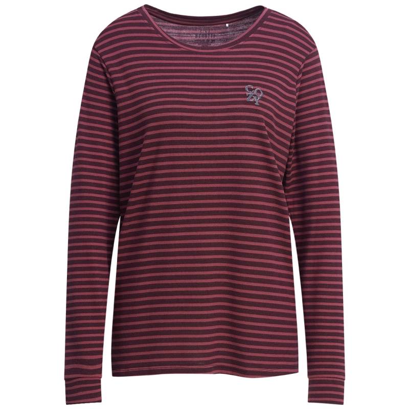 Damen Schlafshirt mit Streifen Damen Schlafshirt mit Streifen von Gina Benotti