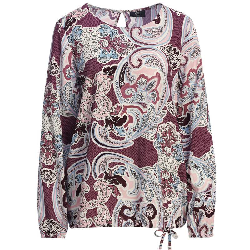 Damen Schlupfbluse mit Allover-Print von Gina Benotti