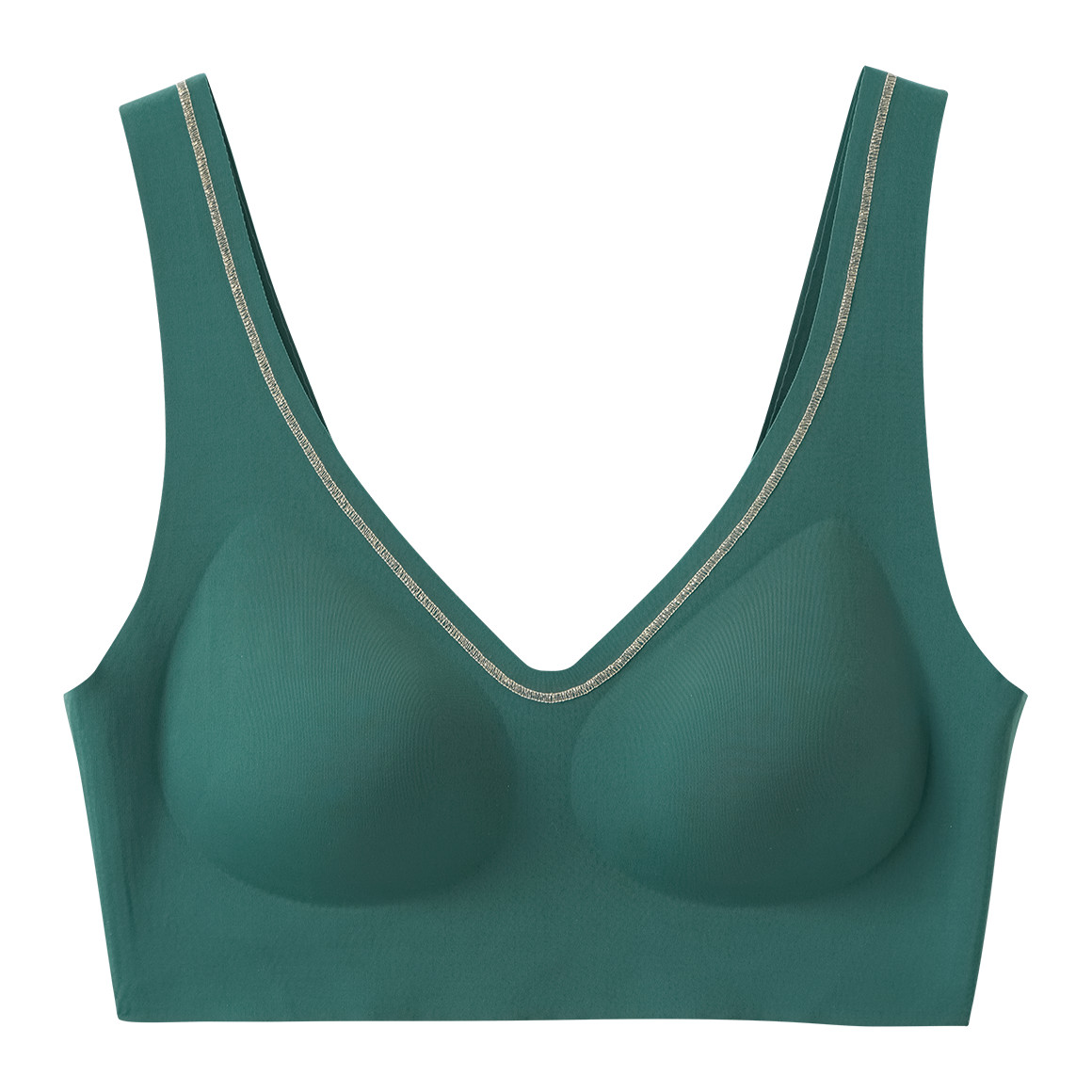Damen Seamless-Bustier mit Effektgarn von Gina Benotti