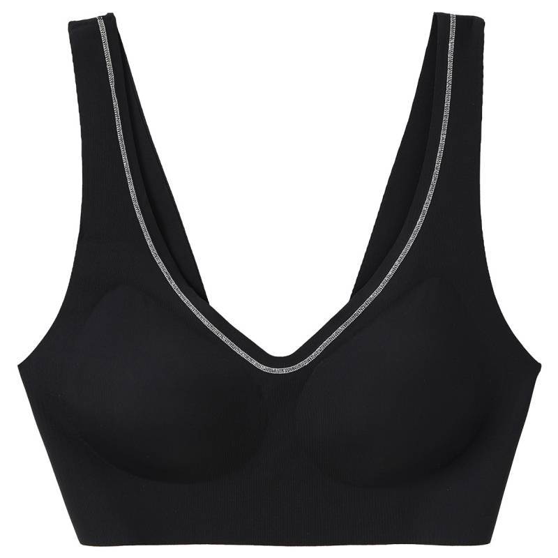 Damen Seamless-Bustier mit Effektgarn von Gina Benotti