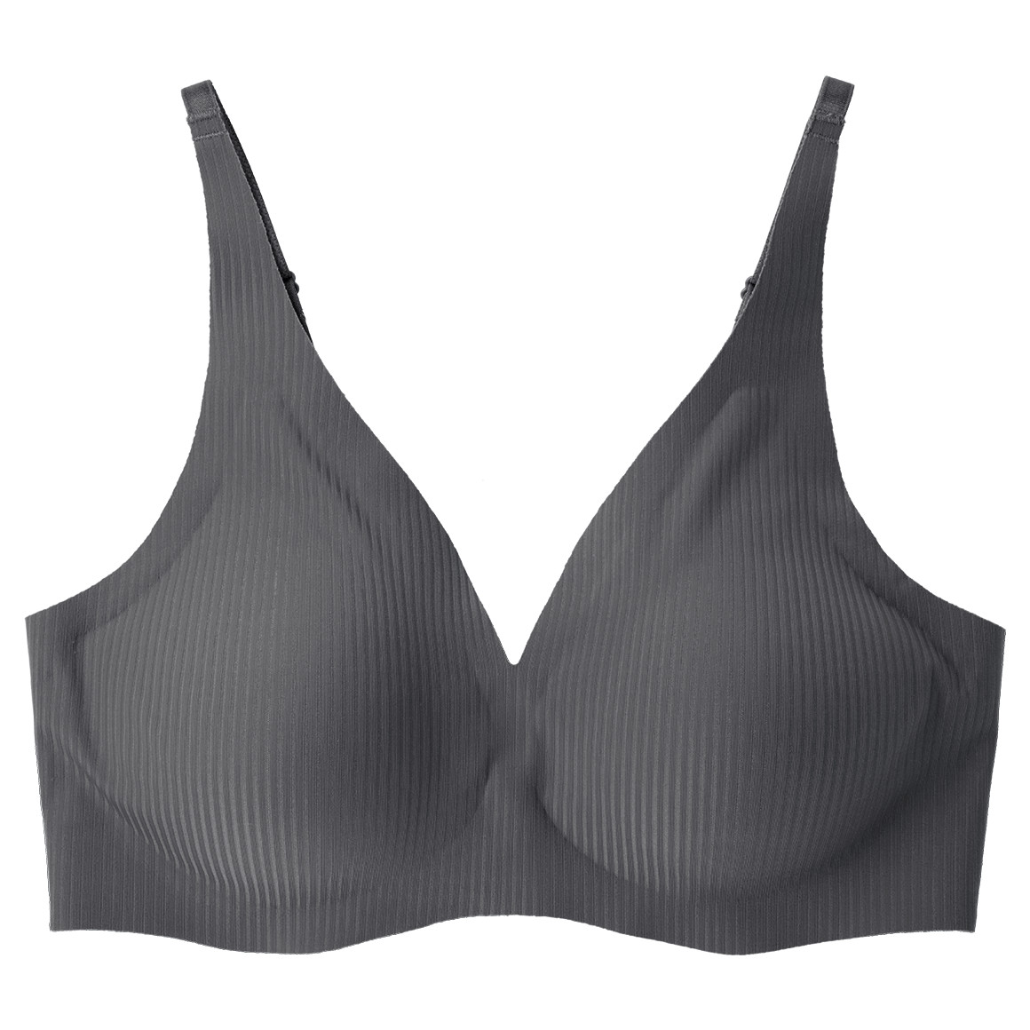 Damen Seamless-Bustier mit Rippstruktur von Gina Benotti