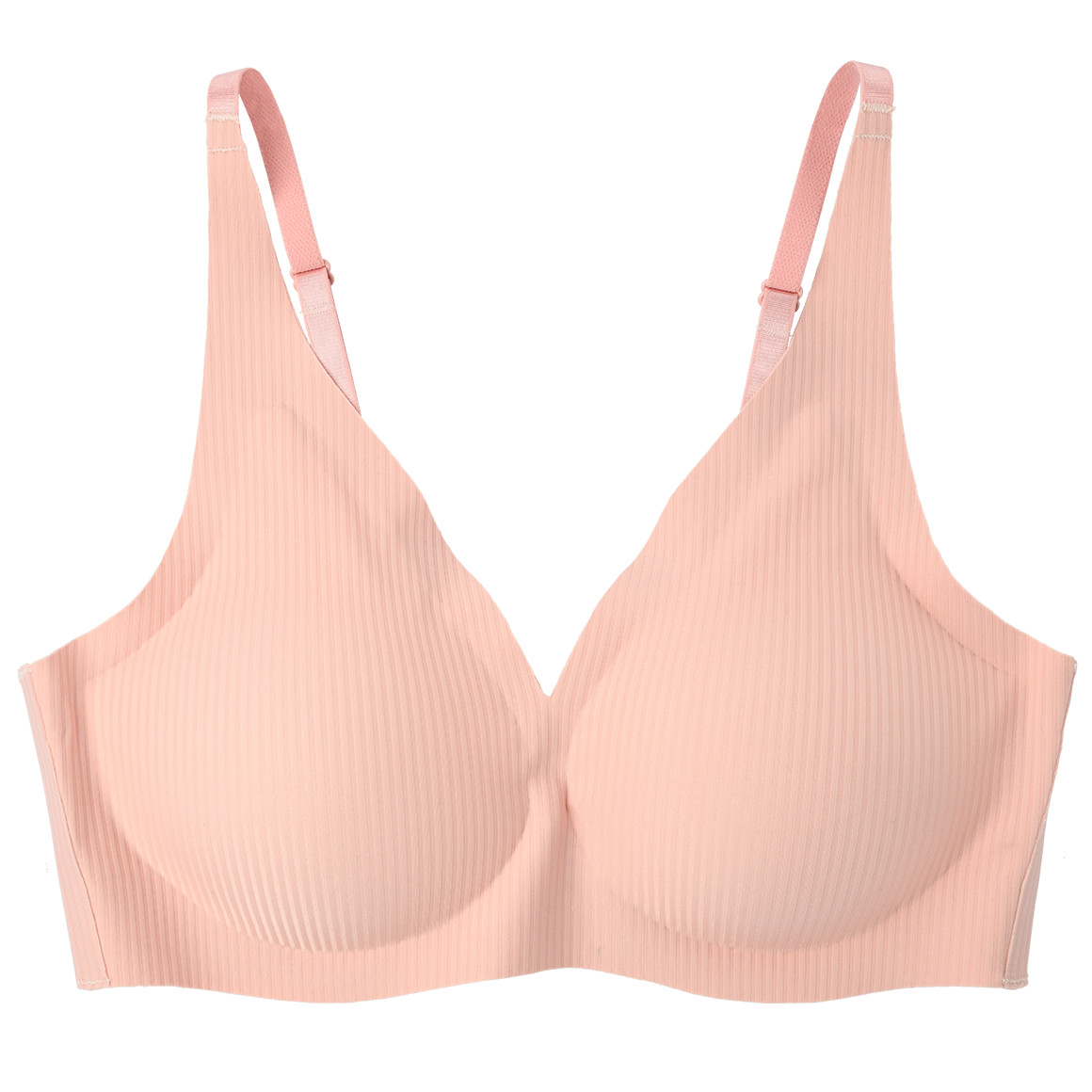 Damen Seamless-Bustier mit Rippstruktur Damen Seamless-Bustier mit Rippstruktur von Gina Benotti