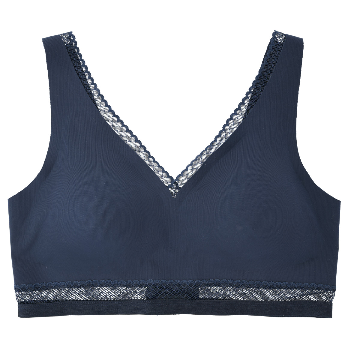 Damen Seamless-Bustier mit Spitze Damen Seamless-Bustier mit Spitze von Gina Benotti