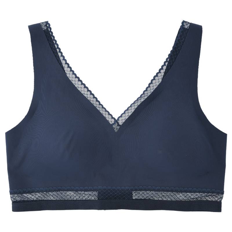 Damen Seamless-Bustier mit Spitze Damen Seamless-Bustier mit Spitze von Gina Benotti
