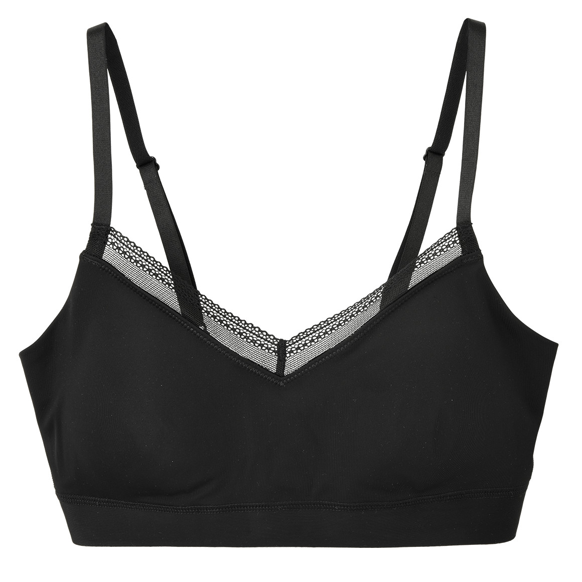 Damen Seamless-Bustier mit Spitze Damen Seamless-Bustier mit Spitze von Gina Benotti