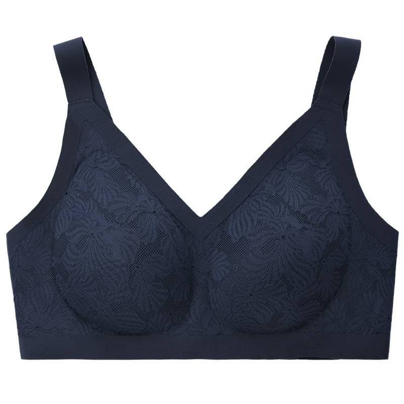 Damen Seamless-Bustier mit Spitzenbesatz von Gina Benotti