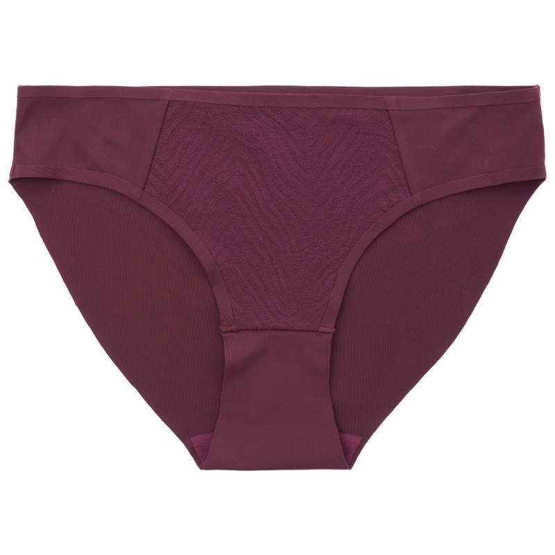 Damen Seamless-Slip mit Spitzeneinsatz von Gina Benotti