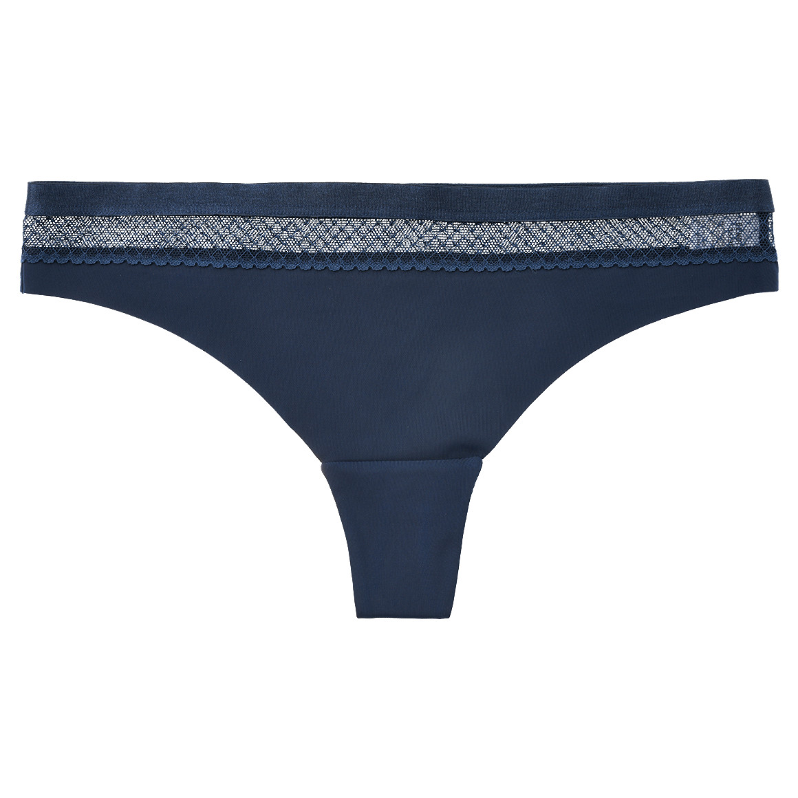 Damen Seamless-String mit Spitze von Gina Benotti