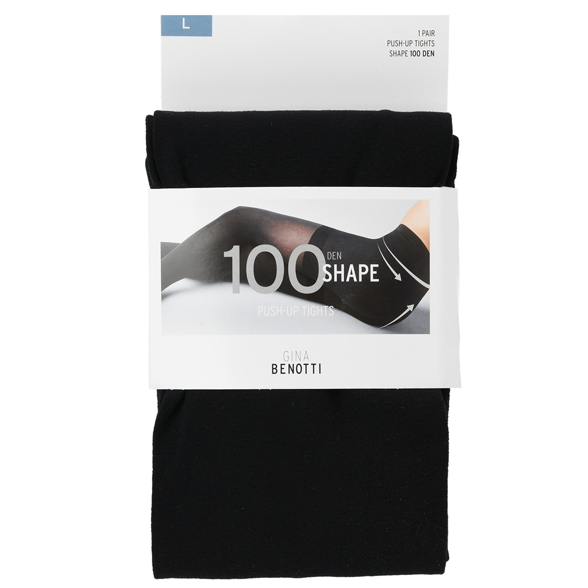 Damen Shape-Strumpfhose mit 100 DEN von Gina Benotti