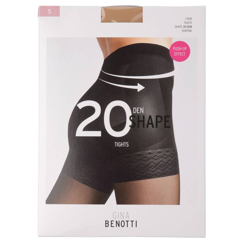 Damen Shape-Strumpfhose mit 20 DEN von Gina Benotti