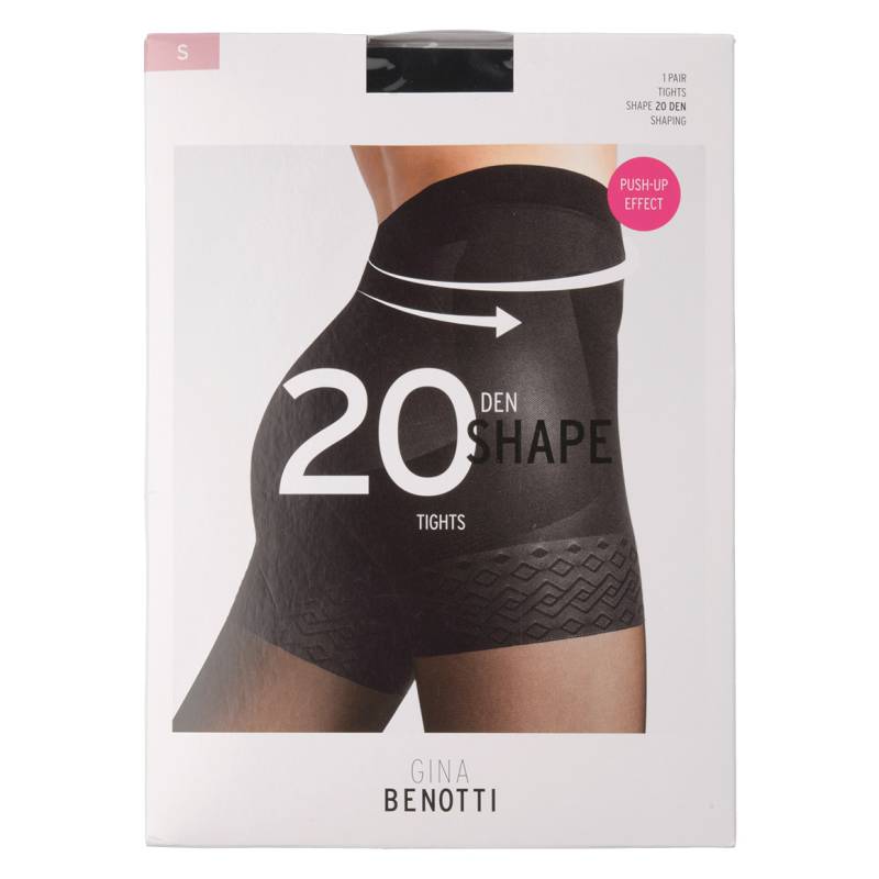 Damen Shape-Strumpfhose mit 20 DEN von Gina Benotti