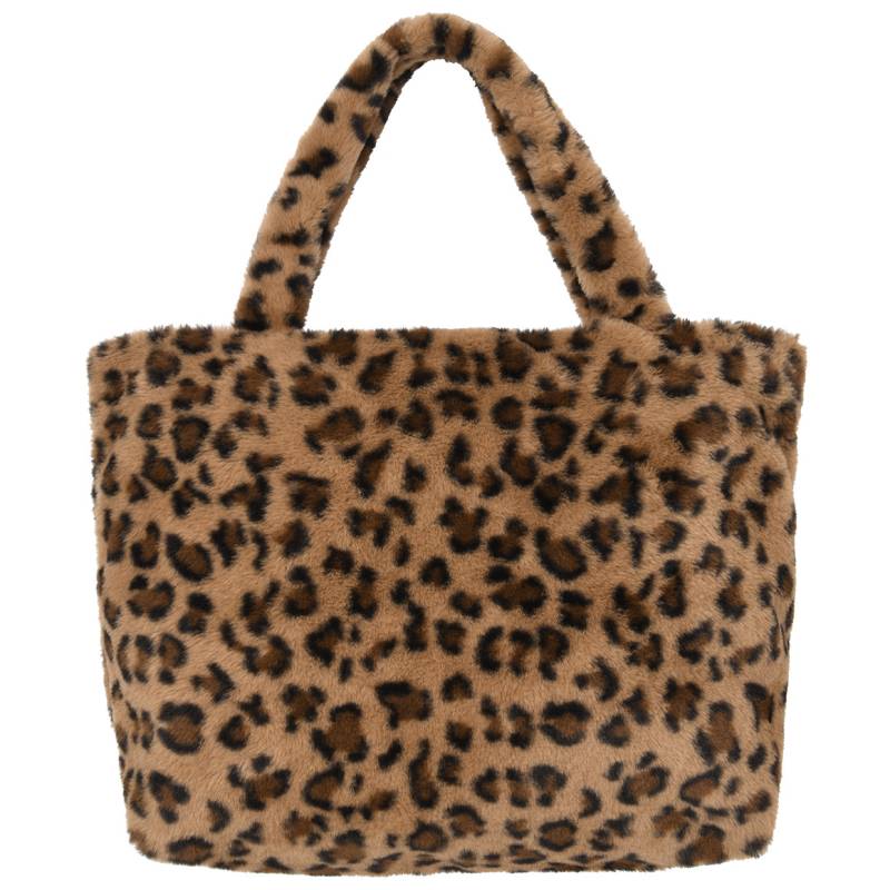 Damen Shopper aus Fellimitat von Gina Benotti