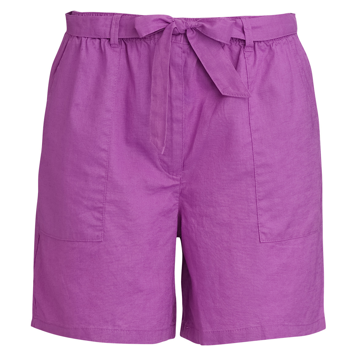 Damen Shorts mit Leinen-Anteil von Gina Benotti