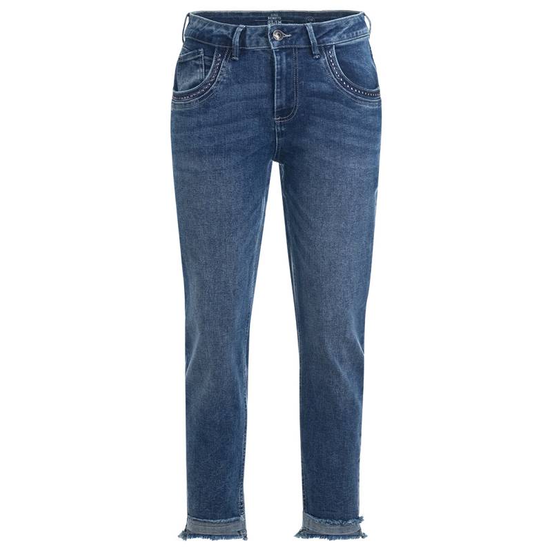 Damen Slim-Jeans mit Nieten Damen Slim-Jeans mit Nieten von Gina Benotti
