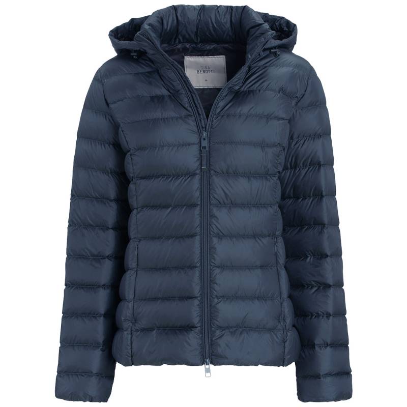 Damen Soft-Daunenjacke mit Kapuze von Gina Benotti