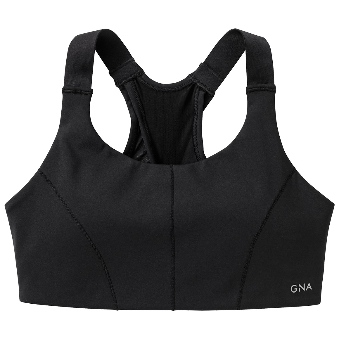 Damen Sport-Bustier unifarben von Gina Benotti