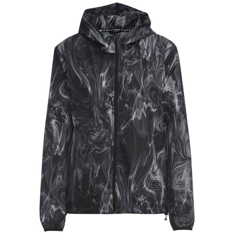 Damen Sport-Jacke mit Allover-Print von Gina Benotti