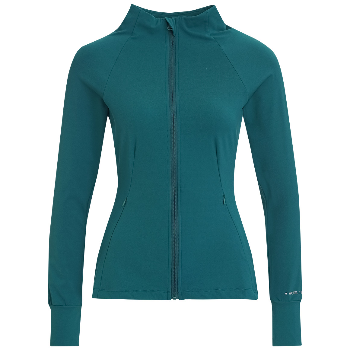 Damen Sport-Jacke mit Reißverschluss von Gina Benotti