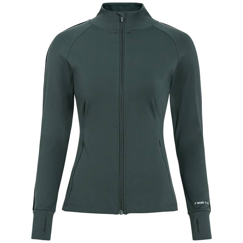 Damen Sport-Jacke mit Reißverschluss von Gina Benotti