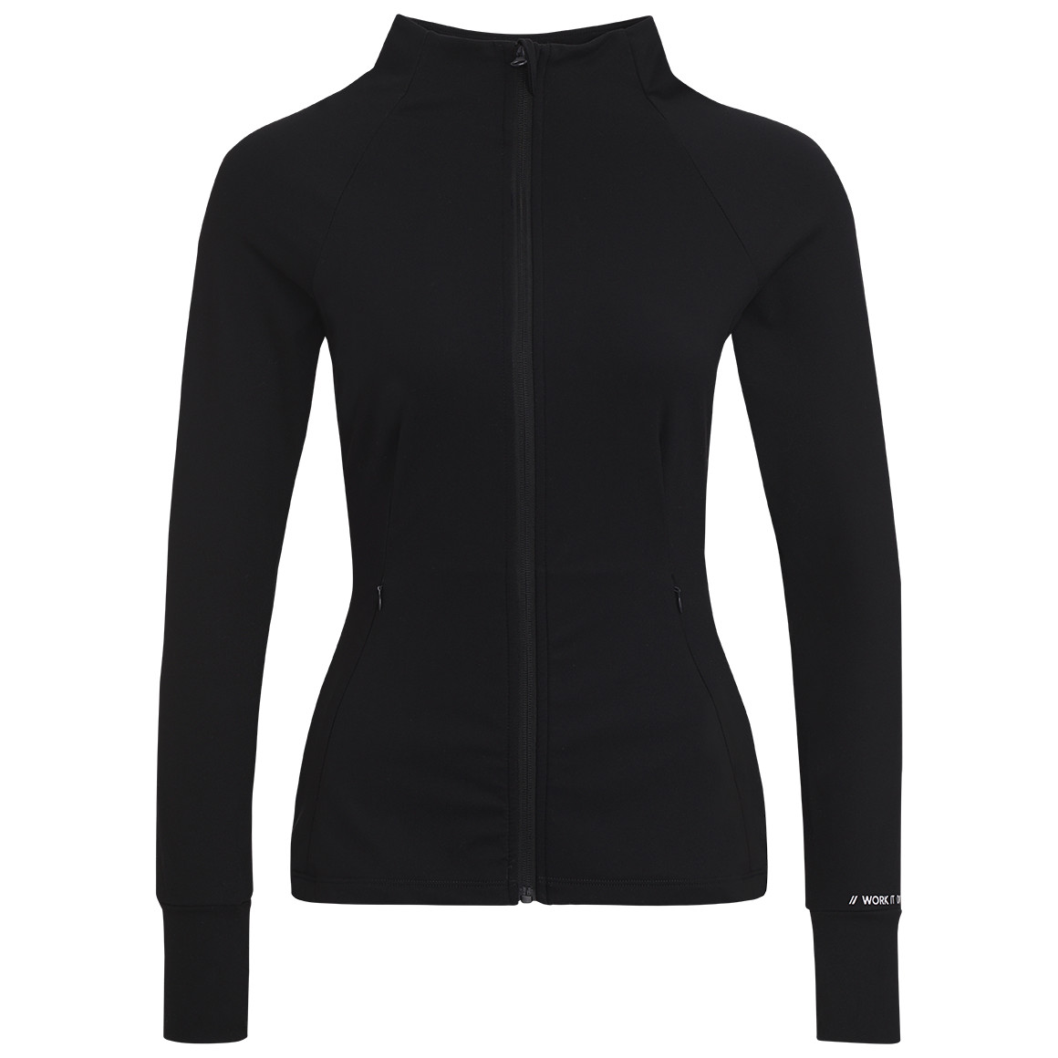 Damen Sport-Jacke mit Reißverschluss von Gina Benotti