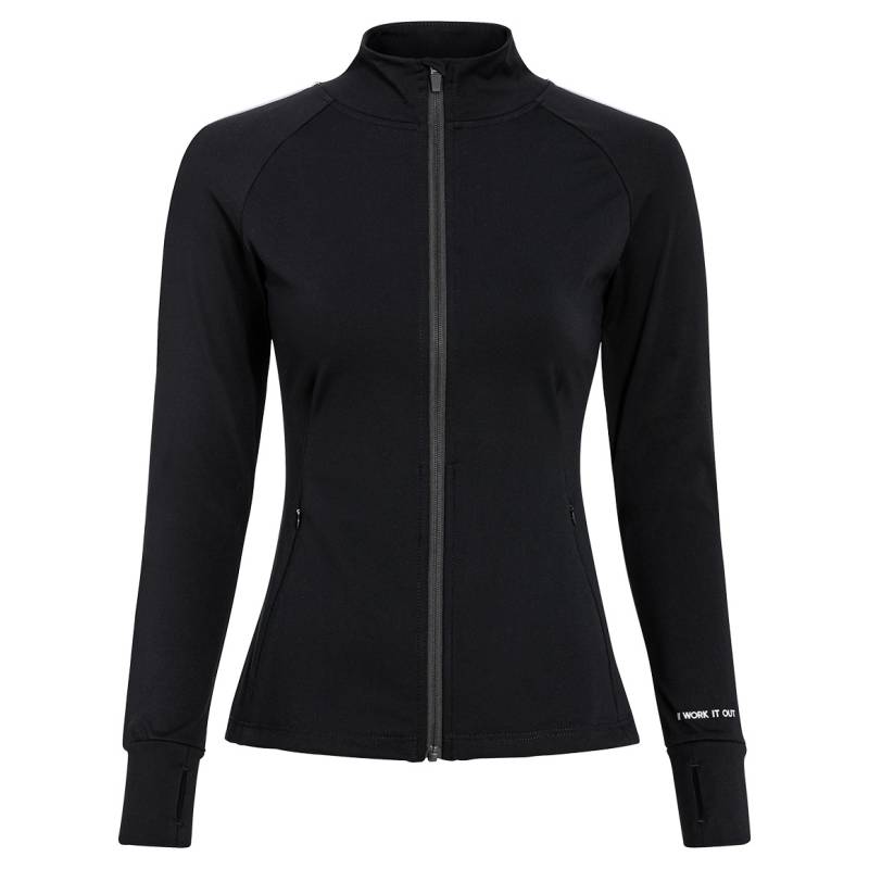 Damen Sport-Jacke mit Reißverschluss von Gina Benotti